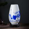 Chinese Jingdezhen Ceramic Vase Ornaments Office Store Club Bar Furnishing Crafts Home Livingroom Desktop Accessories Decoration