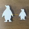 Bear Penguins Holder Mold Candlestick Mold for Candle Tealight Holder Decor Gypsum Ornament D57B