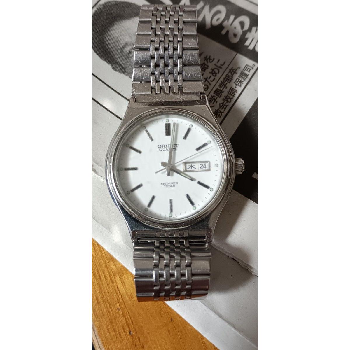 ORIENT QUARTZ SWIMMWEAR 10BAR watch