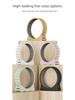 High-Fiber Silent Cat Treadmill: Colorful Noise-Reducing Fitness Wheel for Cats