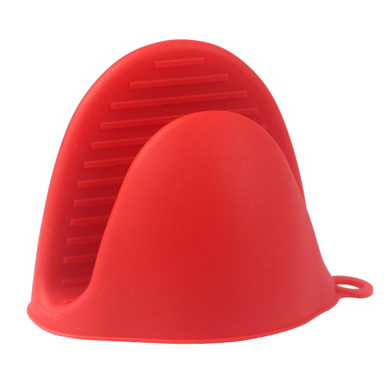 Silicone Heat-Resistant Oven Mitt Clip