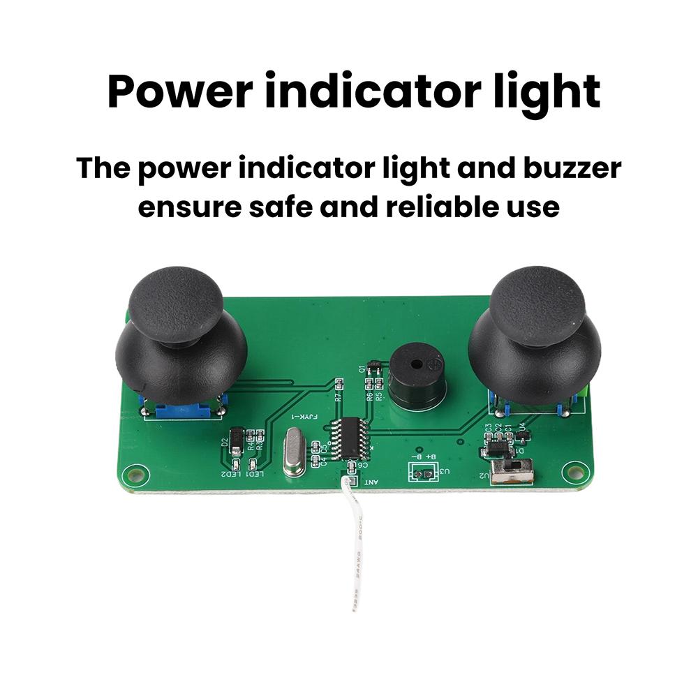 1.1G Dual Motor RC Aircraft DIY Kit Fixed-Wing Glider Differential Remote Control Circuit Board Flight Controller Board
