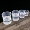 Graduated Scale Plastic Measuring Cups Transparent Measuring Cup  for Cooking Measurement