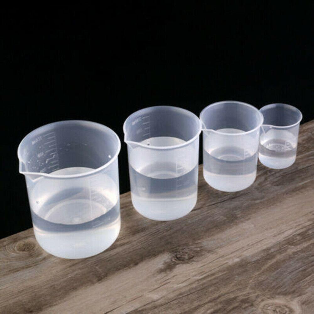 Graduated Scale Plastic Measuring Cups Transparent Measuring Cup for Cooking Measurement