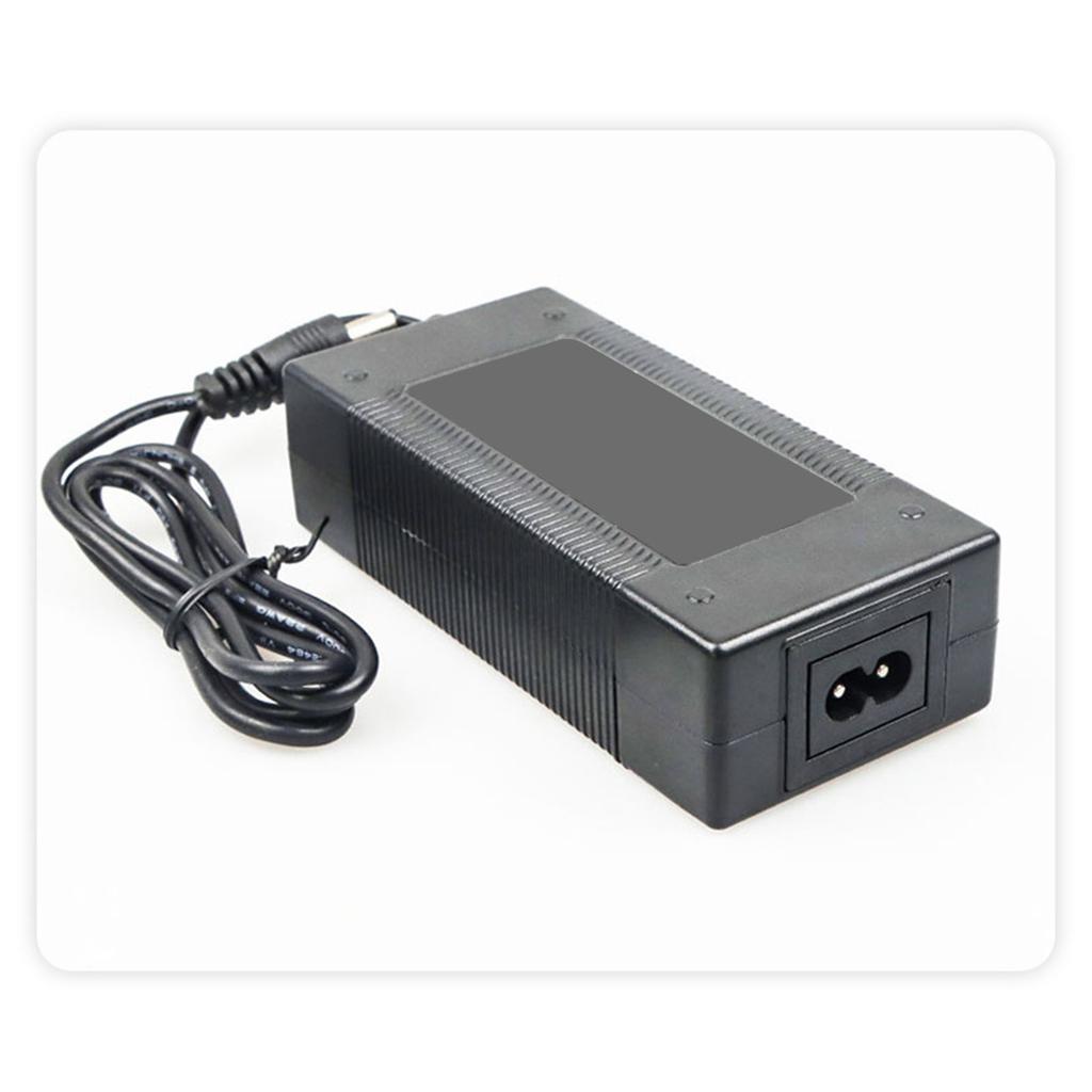 8in Electric Scooter Adapter Connector 42V 1.5A Portable Fast Charging Power Supply Battery Charger for KUGOO