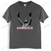Fashion brand t shirt mens Khabib Nurmagomedov Alhamdulillah T-Shirt Fighter unisex t-shirt teenagers cool tops