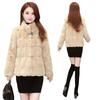 Short and Medium Danish Imitation Mink Velvet Jacket Women's Winter Clothing New Small Mother Top Imitation Fur