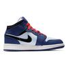 (GS) Air Jordan 1 Mid SE 'Deep Royal' Kids' BQ6931-400