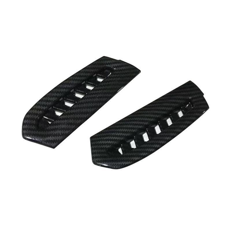 High Quality Carbon Fiber Auto Car Interior Panel Cover Protector Accessories Interior Kits for Toyota for Camry 2018-2023