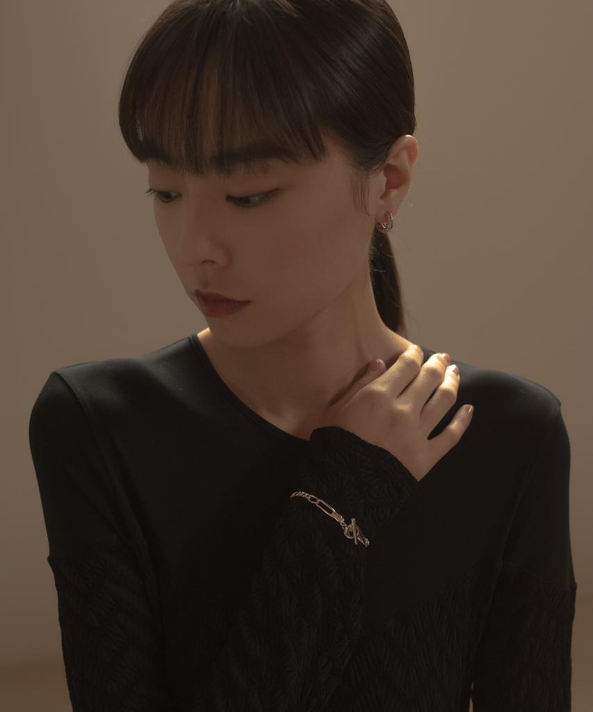Novice Tokyo Nuance Mantel Chain Bracelet / Silver