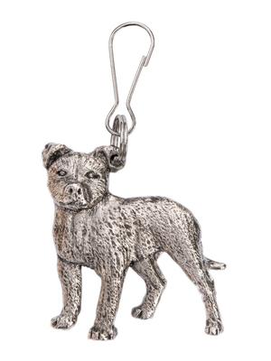 Staffordshire Bull Terrier British Art Dog Zip Pull Collection