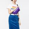 New Dickies Polyester Sling Bag, Crossbody Bag Regular Unisex Purple 191U90LBB58PU03