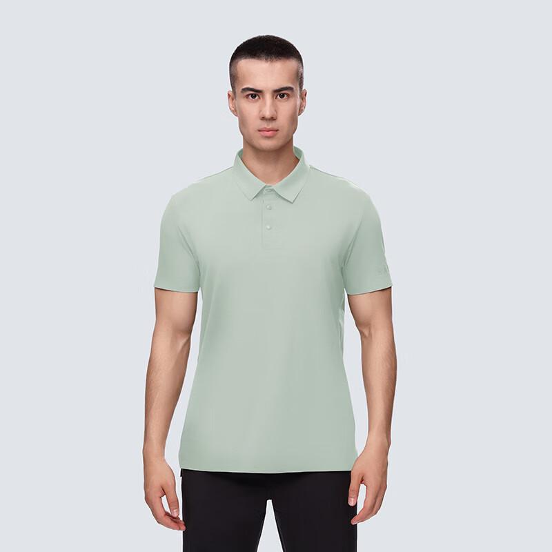HALTI Men's Quick-Dry Polo Shirt