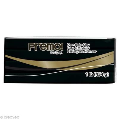 Sculpey Premo Black - 454 Gr