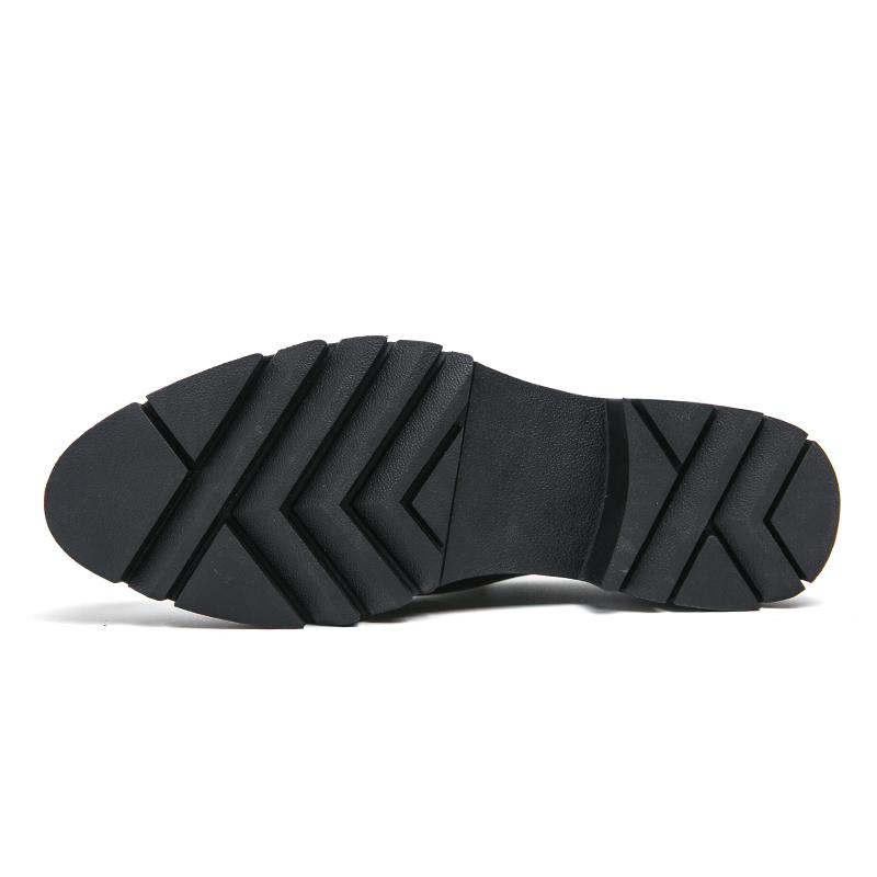 Kožené boty pro muže Pravá kůže Boty velkých velikostí Vysoce kvalitní Designové formální boty Ležérní boty Obchodní