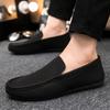 Herren Freizeit Schuhe zum Hineinschlüpfen Formelle Leder Herren Loafer Luxus Marke Business Schuhe Bequem Weich Herren Fahrerschuhe Mokassins