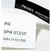 Used "Prada" Brand New with Box Made in Italy Full Rim Tortoiseshell Pattern Glasses Frame Unisex