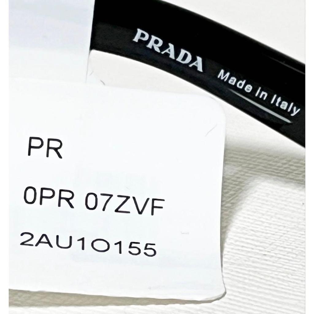 Used "Prada" Brand New with Box Made in Italy Full Rim Tortoiseshell Pattern Glasses Frame Unisex