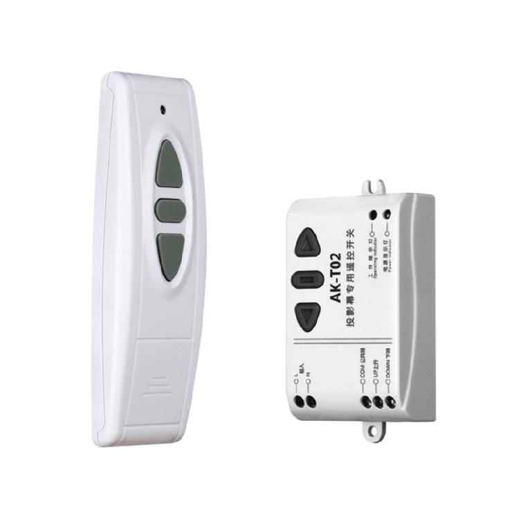 AC220V  RF Wireless Remote Switches Transmitter+Receiver for Projection Screen 1