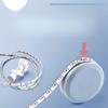 Mini Tape Measure, High Appearance Level, High-precision, Multi-functional Household Soft Ruler for Measuring Three Measurements