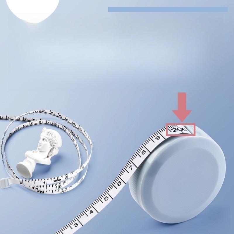 Mini Tape Measure, High Appearance Level, High-precision, Multi-functional Household Soft Ruler for Measuring Three Measurements