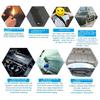 50cm Car Sound Deadener Noise Control Insulation Shield 5mm Foam Rubber