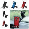 360 Rotation Dashboard Phone Stand ABS Phone Stand Universal Car Phone Holder  Vehicle