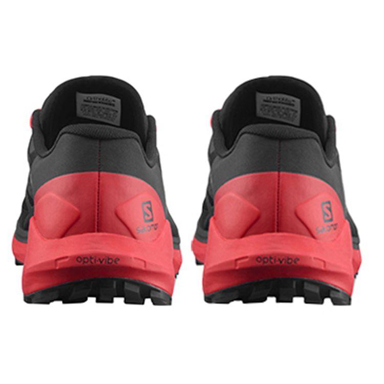 SALOMON Sense Ride 4 Comfortable Casual Sports Low Top Trail Running Shoes Men Sneaker Black 413781