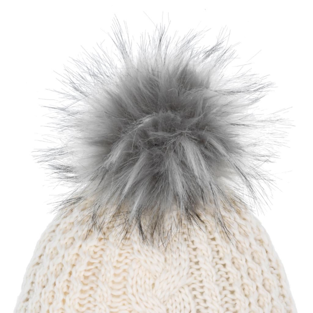 Eisbar Afra Lux, Womens White Cap