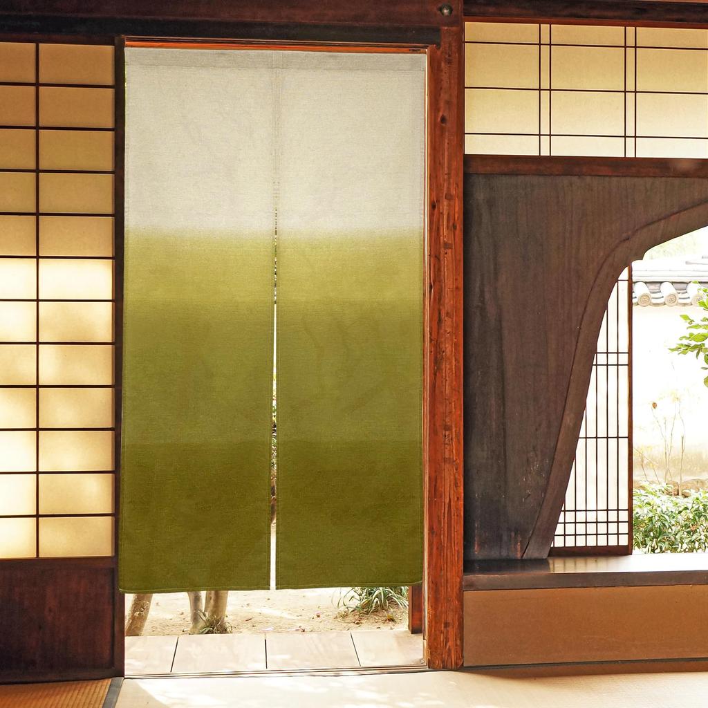 Stylish noren room privacy Japanese modern Japanese 85cm 150cm long Japanese-style curtain, divider, curtain, pattern, style, plain, muji, simple,