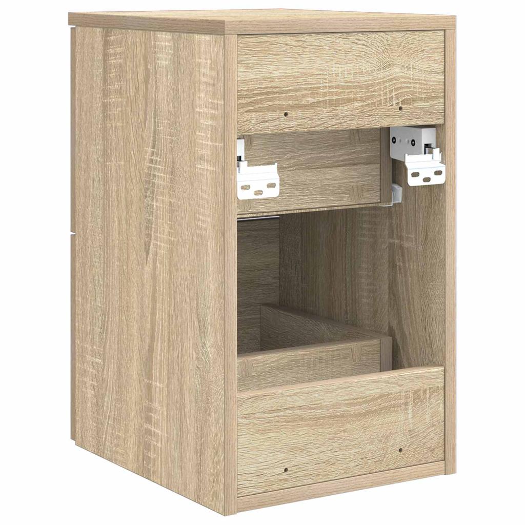 Bathroom Cabinet  In between  Sonoma Oak 30 x 35 x 50 cm