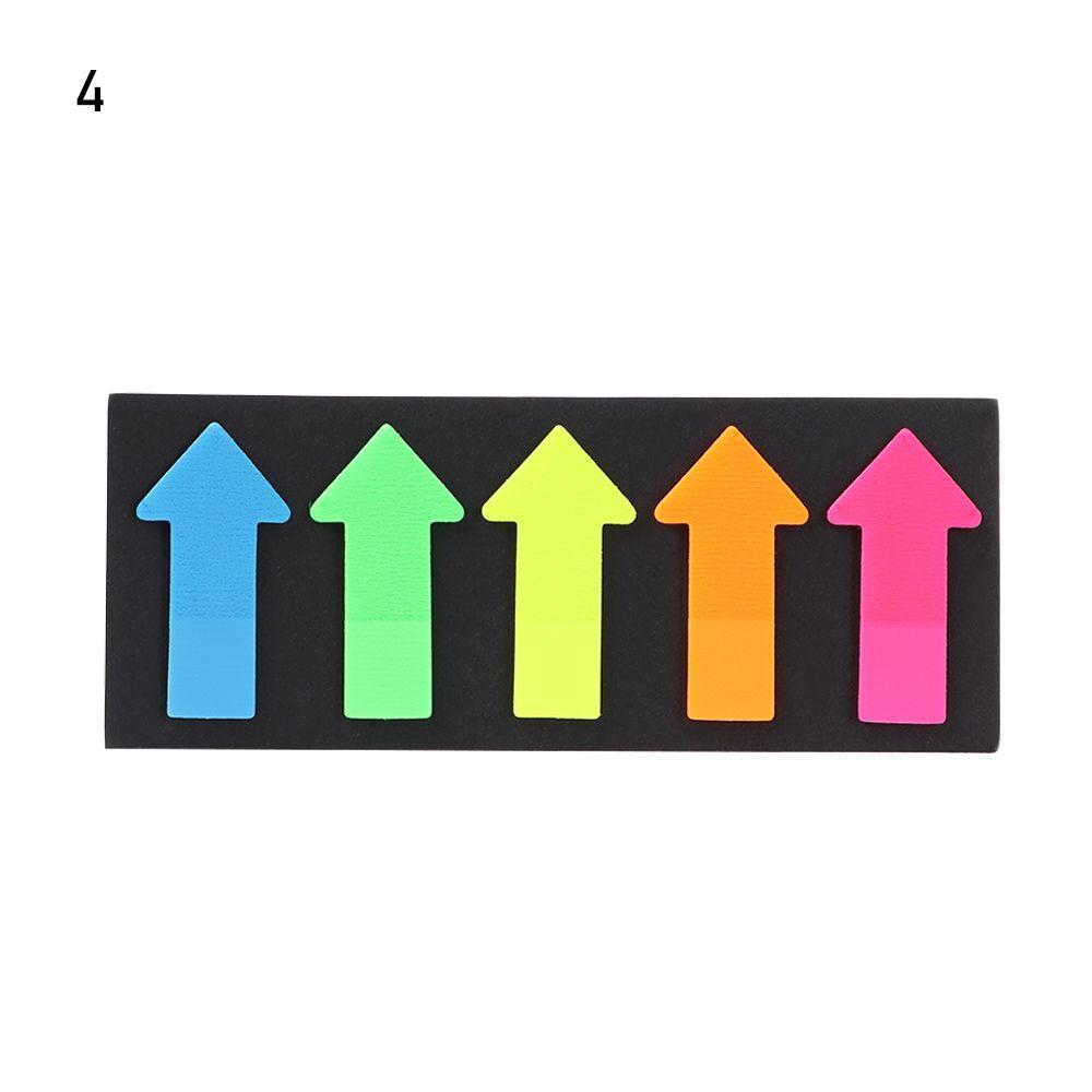 Stationery Office Supplies Tab Strip Key Points Paster Sticker Sticky Notes Index Flags Memo Pad