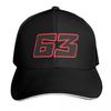 Francesco Bagnaia  Baseball Cap Hiking Hat Big Size Hat Snapback Cap Rugby Unisex Womens