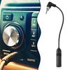 Car Stereo Audio Radio Antenna Adapter Vehicle FM/AM Radio Aerial Extension Car General Elbow Antenna Male To Female Plug Cable