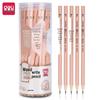 Deli Wood Nature Series HB Hexagonal Wooden Pencils