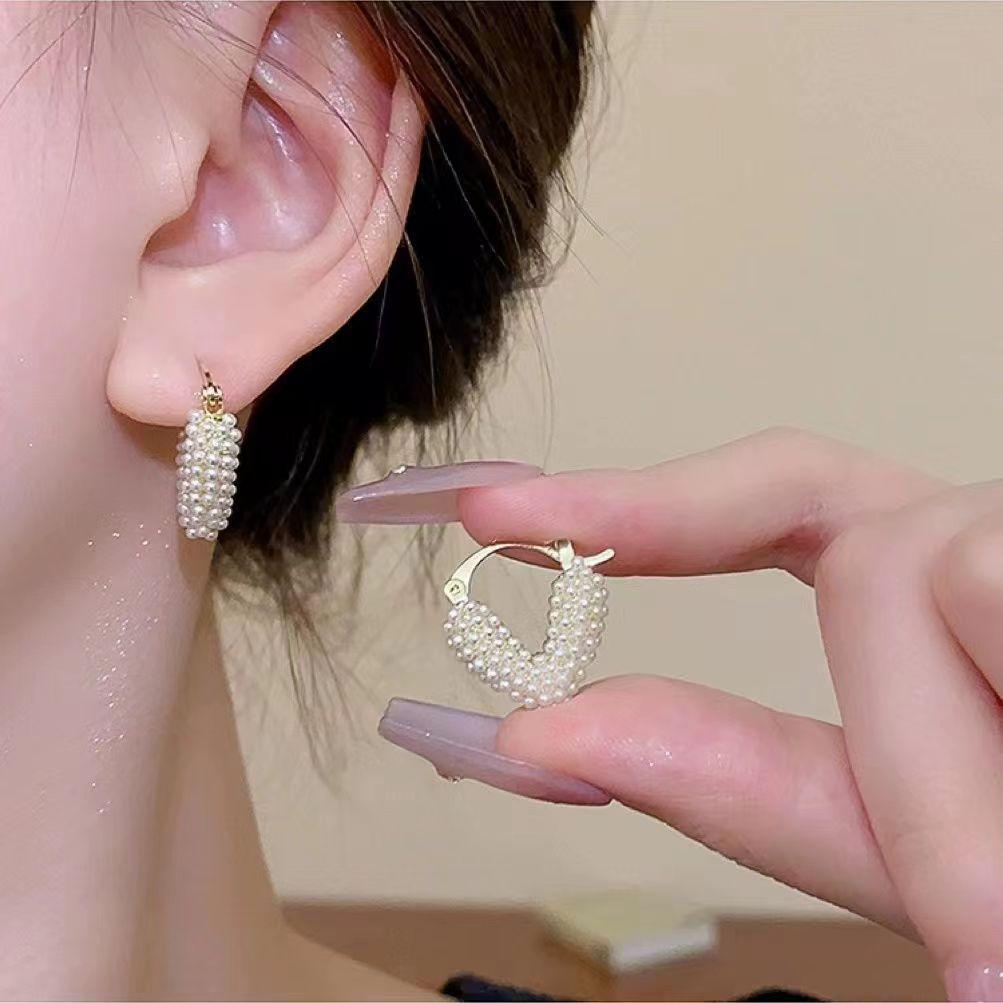 

Серьги с жемчугом любви