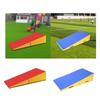Gym Tumbling Mat Anti Slip Indoor Folding Incline Gym Mat Gymnastics Wedge for Dance Tumbling Skill Training Gym Exercise Kids