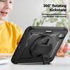 For iPad mini (2024)/(2021) Case Kickstand PC TPE Tablet Cover with Hand Strap