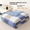 Cotton Summer Lightweight Quilt - Perfect for Air-Conditioned Rooms or Gifting