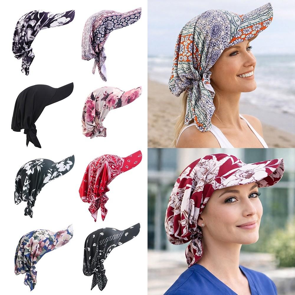 Square Shape Hijab Caps Adjustable Amoeba Turban Headscarf Hat New Chemo Cap  Hip Pop