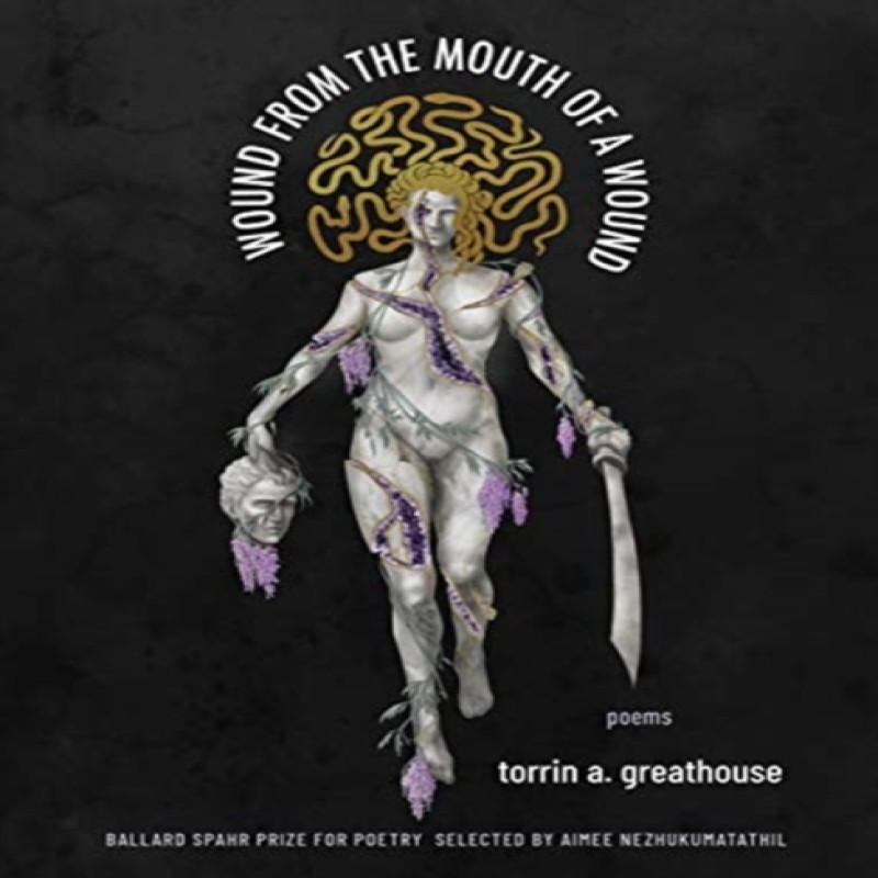 Wound from the Mouth of a Wound by Torrin A. Greathouse Paperback Book 9781571315274