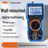 Shengde VC81 High Precision Electrician's Digital Multimeter with Magnetic Wall Mount and Anti-Burn Large Capacitance Measurement