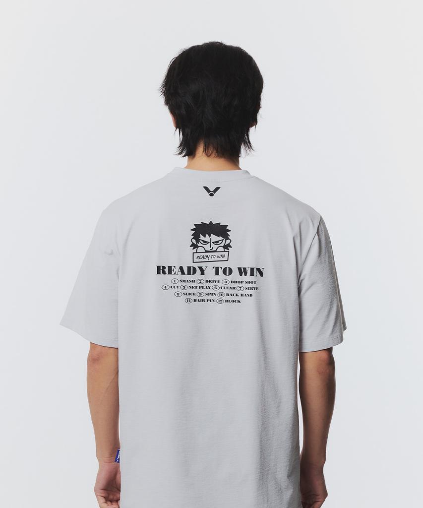 Bigteo Sparky Shade Unisex Oversized Badminton T-Shirt (Vt26Ato206U)
