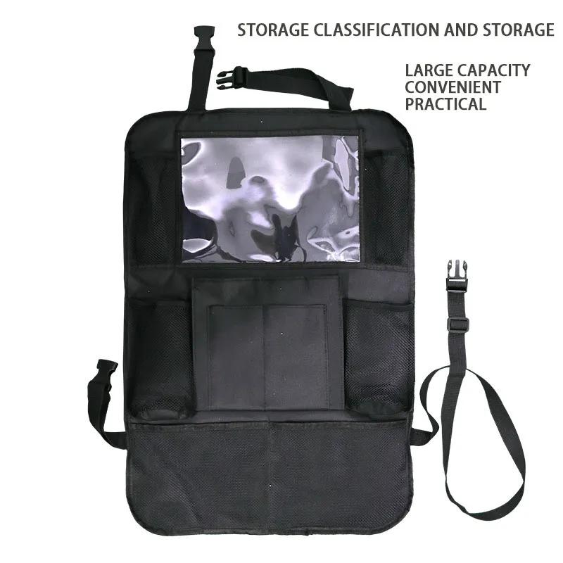 Storage Bag Large Capacity Classified Storage Portable and Practical Vehicle Mounted Multifunctional Car Seat Back Sorage Bag