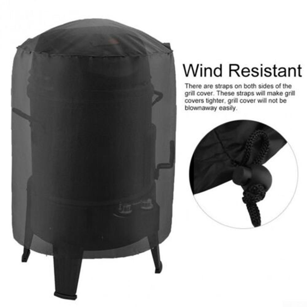 74*50CM BBQ Grill Cover For Garden Patio Outdoor PVC