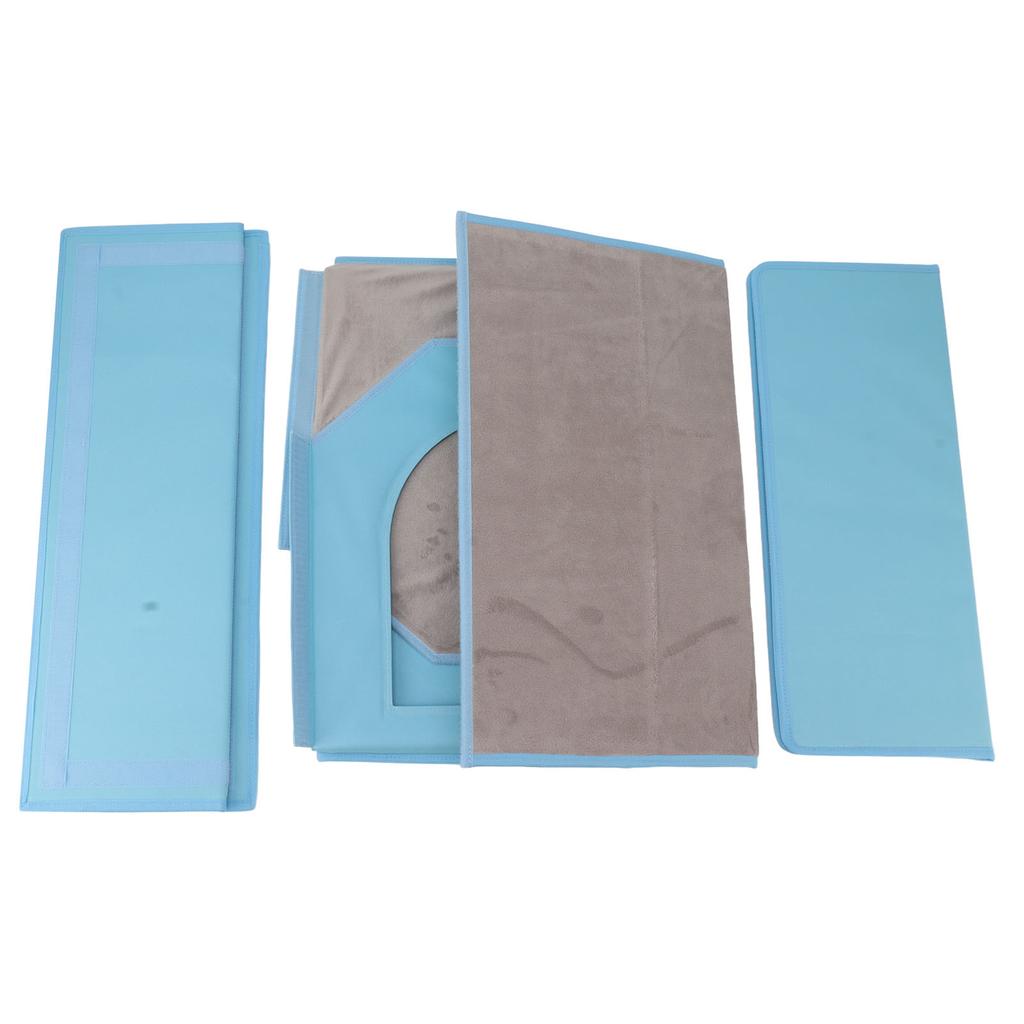 Cat Indoor Outdoor Pet House Foldable Waterproof Doghouse Cat House Large Pet House for Small to Medium Sized Dogs Cats