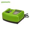 Carregador Rápido de Bateria de Lítio Greenworks 40V Plugue CN (adaptador incluso)