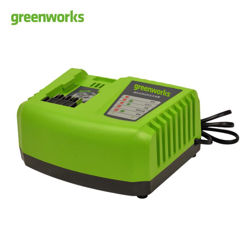 

Швидкий зарядний пристрій Greenworks 40V з літієвою батареєю, штекер CN (адаптер в комплекті)