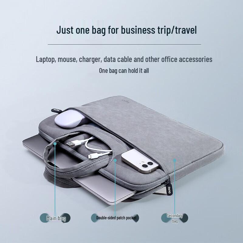 

Зеленый портфель для ноутбука 13,3 дюйма