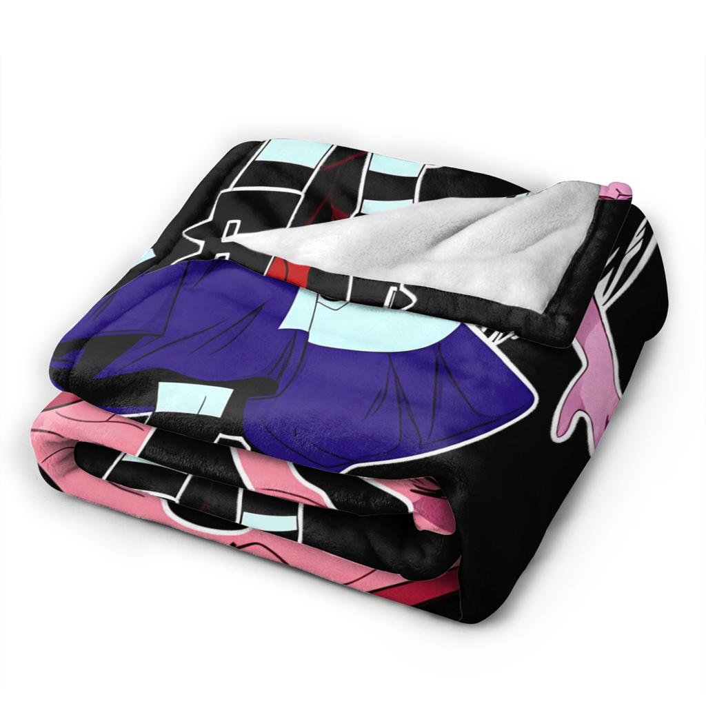 Dark Alice Madness Returns Game Blanket  Super Warm Novelty Plush Bedding Throws Home Decor Flannel Bedspread Bed Cover